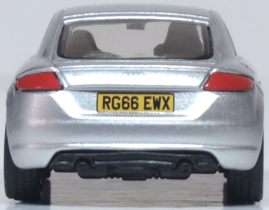 Oxford Diecast Floret Silver Audi Tt Coupe