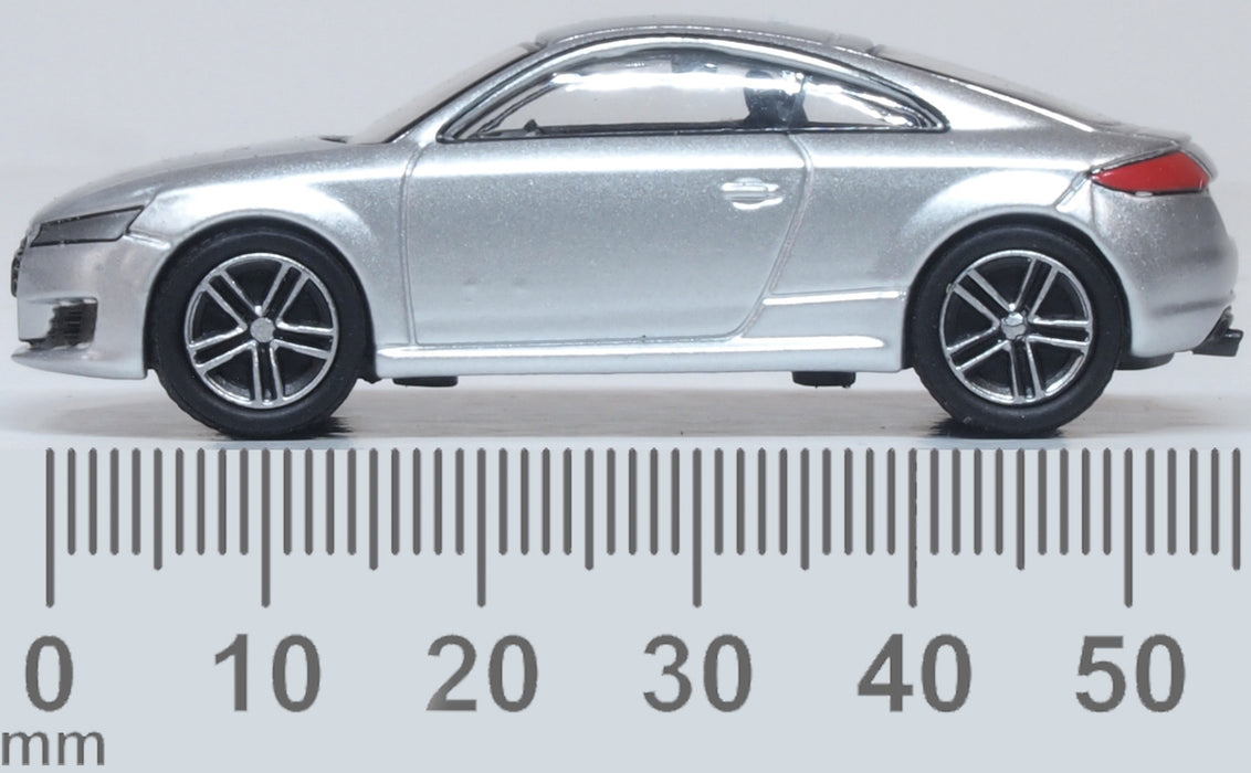 Oxford Diecast Floret Silver Audi Tt Coupe