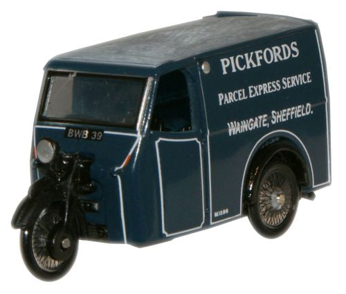 Oxford Diecast Pickfords Tricycle Van - 1:76 Scale 76TV002