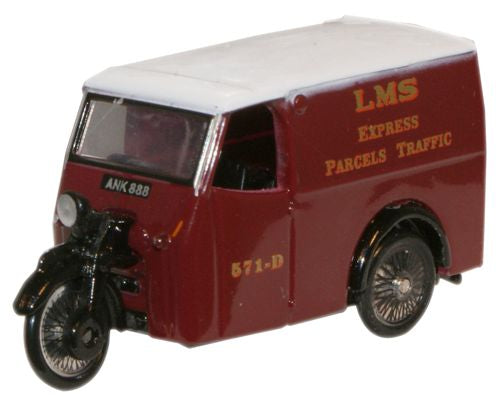 Oxford Diecast LMS Tricycle Van - 1:76 Scale 76TV003