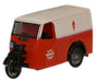 Oxford Diecast Gas and Coke Service Tricycle Van - 1:76 Scale 76TV004