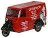 Oxford Diecast Tricycle Van Electricity - 1:76 Scale 76TV005