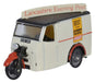 Oxford Diecast Tricycle Van Lancashire Evening Post - 1:76 Scale 76TV006