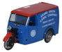 Oxford Diecast Tricycle Van Grand Union Canal Company - 1:76 Scale 76TV008