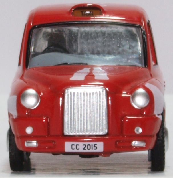 Oxford Diecast TX4 Taxi Coca Cola 76TX4008CC