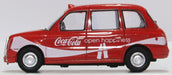 Oxford Diecast TX4 Taxi Coca Cola 76TX4008CC