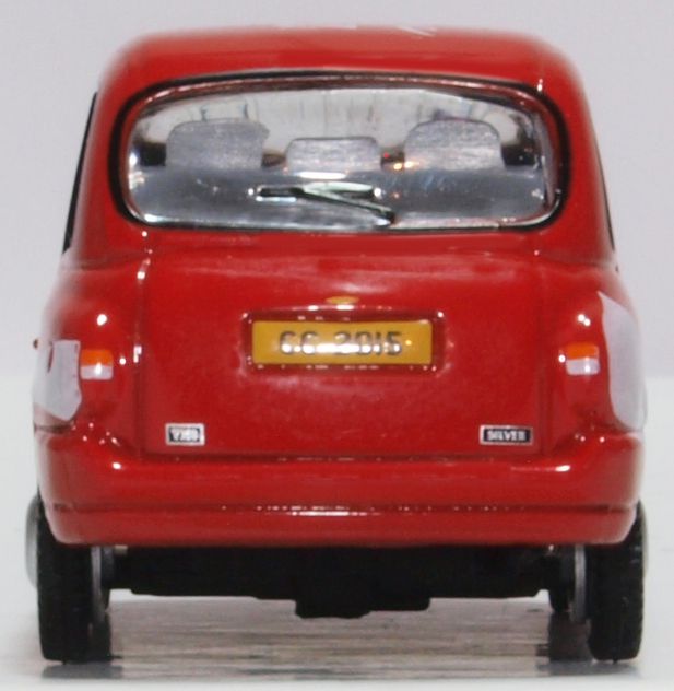 Oxford Diecast TX4 Taxi Coca Cola 76TX4008CC