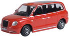 Oxford Diecast Tupelo Red LEVC TX Taxi 76TX5002