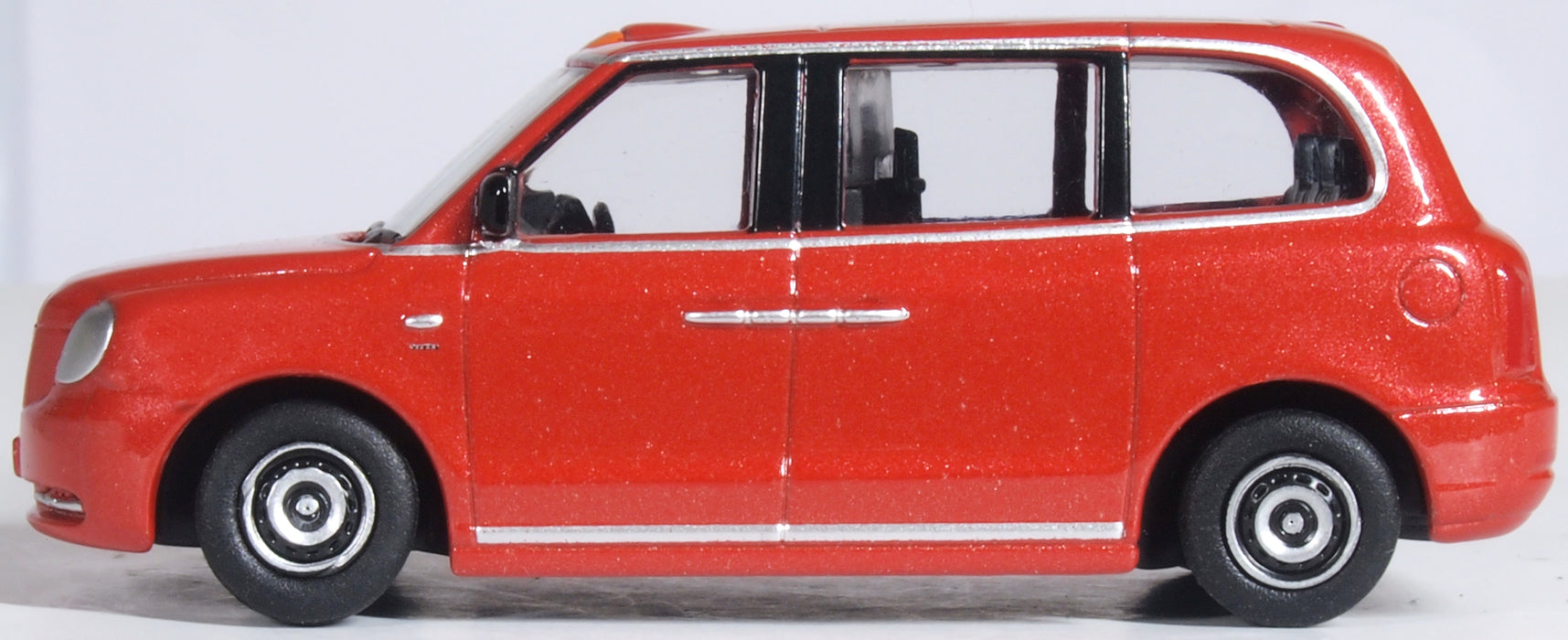 Oxford Diecast Tupelo Red LEVC TX Taxi 76TX5002