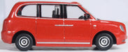 Oxford Diecast Tupelo Red LEVC TX Taxi 76TX5002