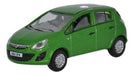 Oxford Diecast Lime Green  Vauxhall Corsa - 1:76 Scale 76VC001