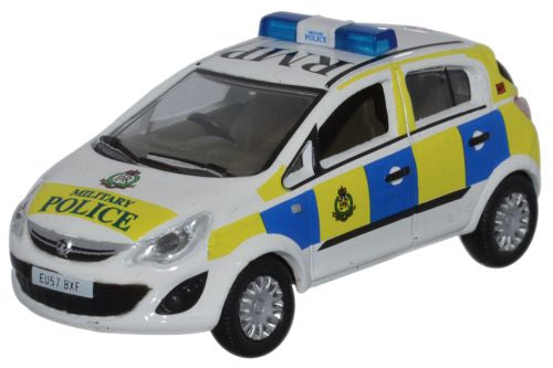 Oxford Diecast Vauxhall Corsa Royal Military Police - 1:76 Scale 76VC002