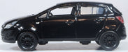 Oxford Diecast Black Vauxhall Corsa 76VC004