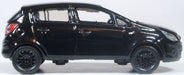 Oxford Diecast Black Vauxhall Corsa 76VC004