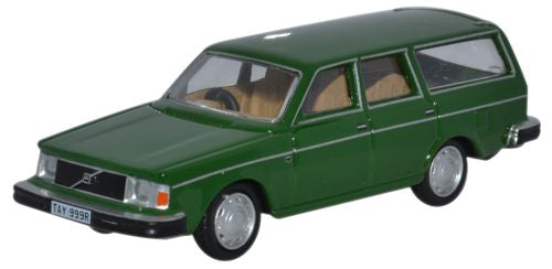 Oxford Diecast Volvo 245 Estate Green - 1:76 Scale 76VE001