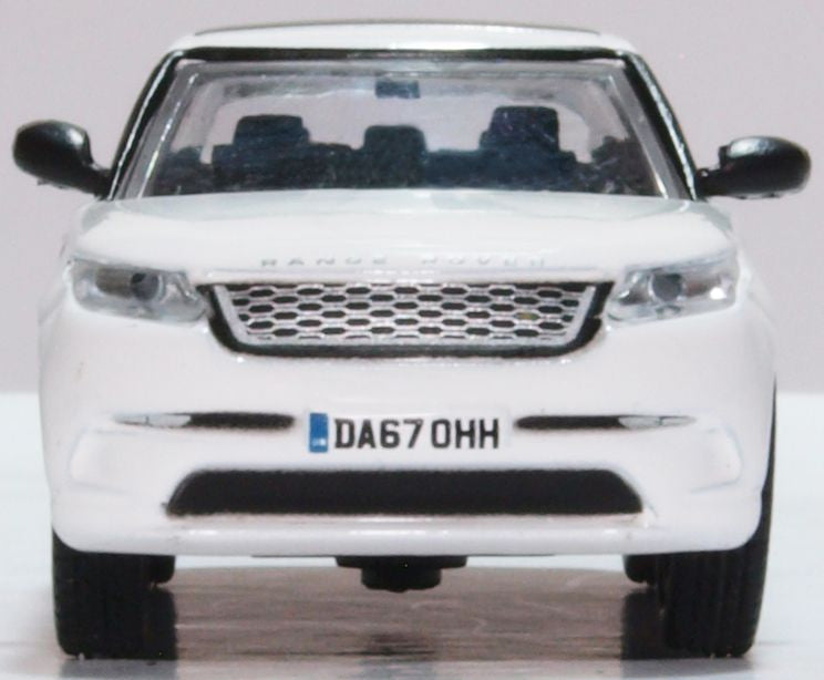 Oxford Diecast Range Rover Velar SE Fuji White 76VEL002