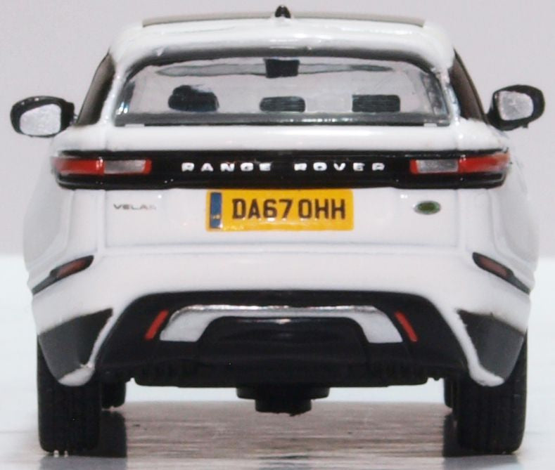 Oxford Diecast Range Rover Velar SE Fuji White 76VEL002