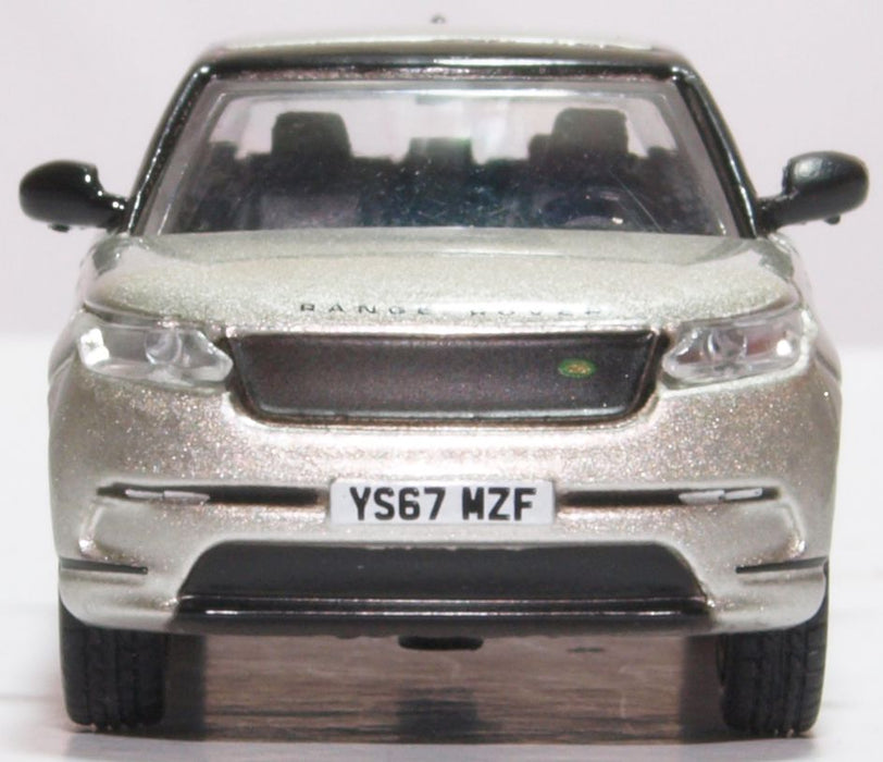Oxford Diecast Range Rover Velar SE Silicon Silver 76VEL003