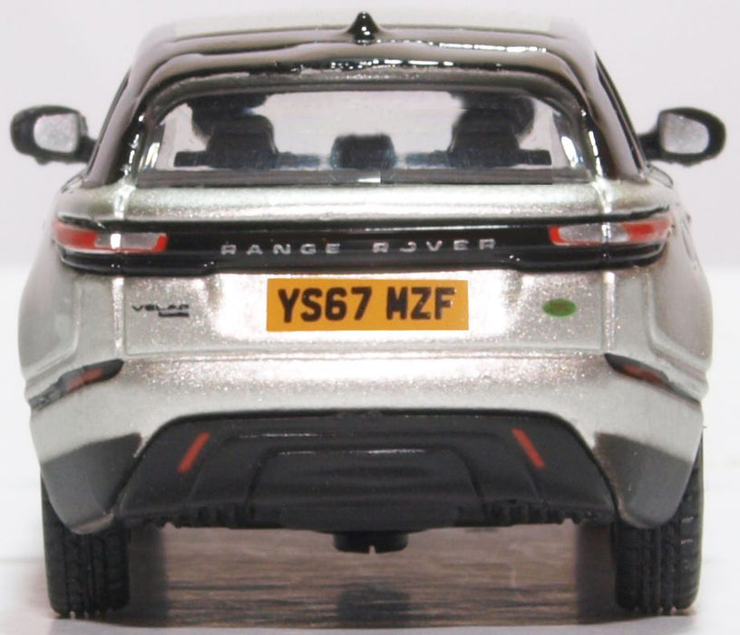 Oxford Diecast Range Rover Velar SE Silicon Silver 76VEL003