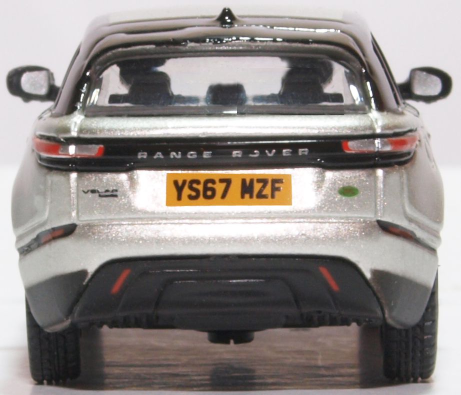 OXFORD DIECAST 1:76 Scale Range Rover Velar SE Silicon Silver — Oxford ...