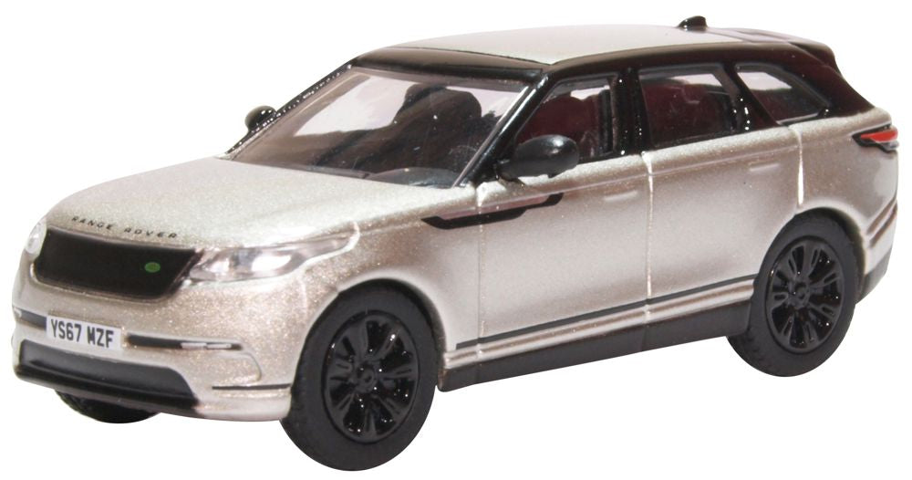 Oxford Diecast Range Rover Velar SE Silicon Silver 76VEL003