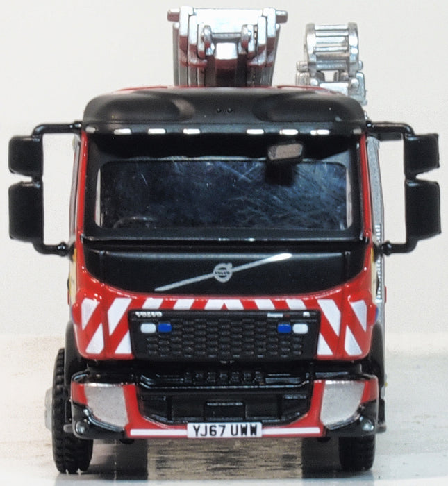 Oxford Diecast Volvo FL Emergency One Pump Ladder West Yorkshire 76VEO001