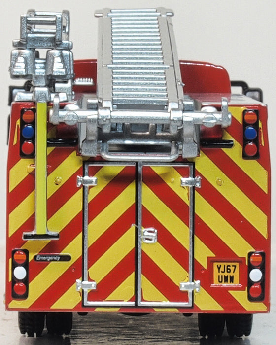 Oxford Diecast Volvo FL Emergency One Pump Ladder West Yorkshire 76VEO001