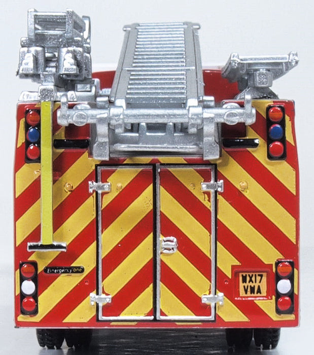 Oxford Diecast Volvo Fl Emergency One Pump Ladder South Wales Fire & Rescue 76VEO002