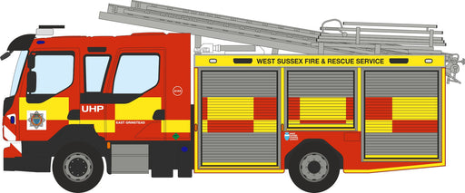 76VEO004 Volvo FL Emergency One Pump Ladder West Sussex Fire & Rescue