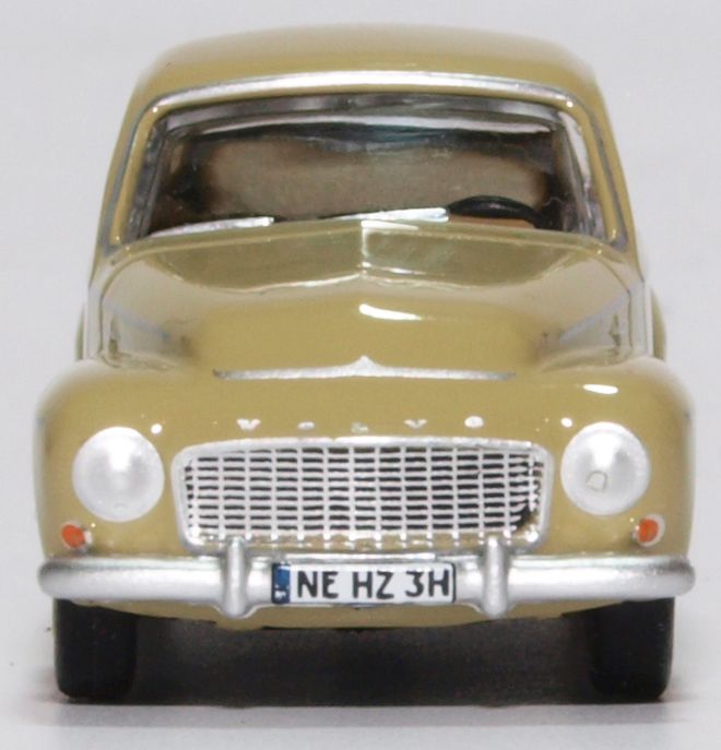Oxford Diecast Volvo 544 Yellow 76VL002