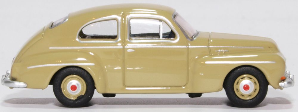 Oxford Diecast Volvo 544 Yellow 76VL002