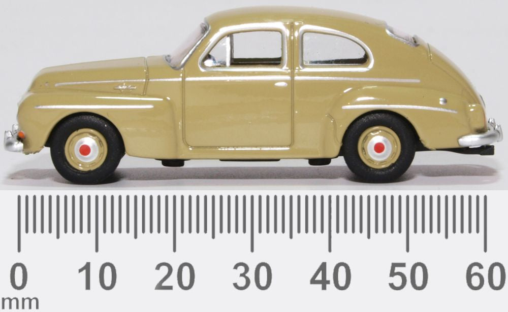 Oxford Diecast Volvo 544 Yellow 76VL002