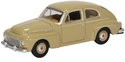 Oxford Diecast Volvo 544 Yellow 76VL002