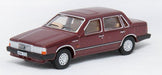 Oxford Diecast Volvo 760 Red Wood Metallic 76VO002