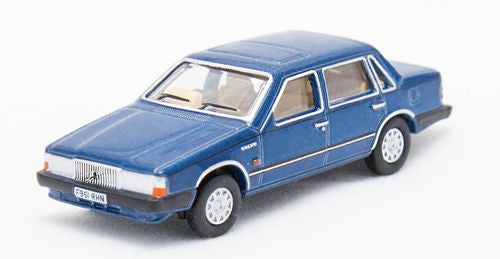 Oxford Diecast Volvo 760 Blue Metallic 76VO003