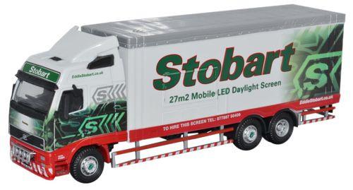 OXFORD DIECAST STOB005 Stobart LED Teletubby Oxford Haulage 1:76 Scale Model Stobart Theme