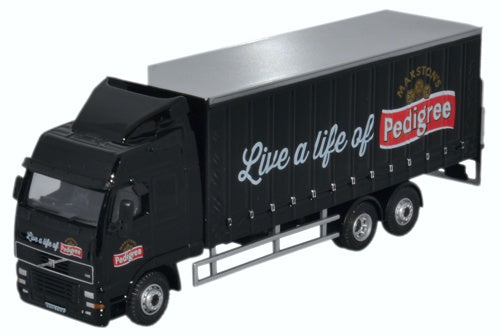 Oxford Diecast Marstons Volvo FH Curtainside Lorry 76VOL02CL