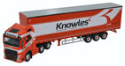 Oxford Diecast Volvo FH4 (G) Curtainside Knowles 76VOL4003