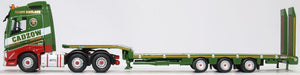 Oxford Diecast Volvo FH4 (g) Nooteboom Semi Low Loader Cadzow 76VOL4007