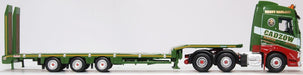 Oxford Diecast Volvo FH4 (g) Nooteboom Semi Low Loader Cadzow 76VOL4007