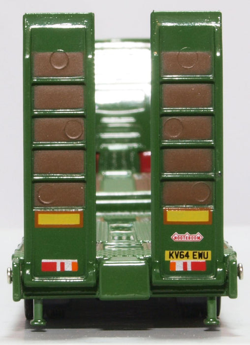 Oxford Diecast Volvo FH4 (g) Nooteboom Semi Low Loader Cadzow 76VOL4007