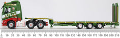 Oxford Diecast Volvo FH4 (g) Nooteboom Semi Low Loader Cadzow 76VOL4007