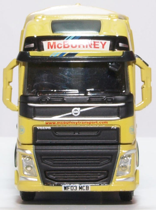 Oxford Diecast Volvo FH4  GXL Walking Floor McBurney Transport 76VOL4008