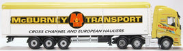 Oxford Diecast Volvo FH4  GXL Walking Floor McBurney Transport 76VOL4008