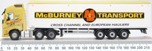 Oxford Diecast Volvo FH4  GXL Walking Floor McBurney Transport 76VOL4008