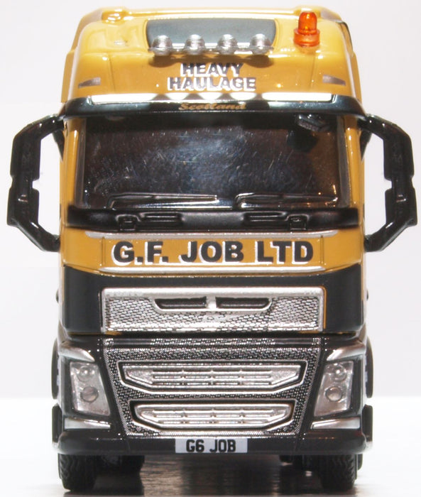 Oxford Diecast Volvo FH4 GXL Nooteboom Semi Low Loader G F Job 76VOL4009