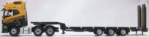 Oxford Diecast Volvo FH4 GXL Nooteboom Semi Low Loader G F Job 76VOL4009