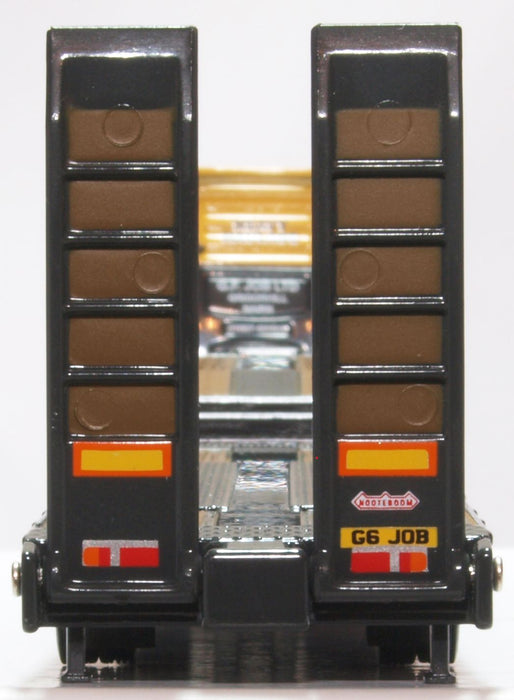 Oxford Diecast Volvo FH4 GXL Nooteboom Semi Low Loader G F Job 76VOL4009