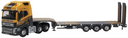 Oxford Diecast Volvo FH4 GXL Nooteboom Semi Low Loader G F Job 76VOL4009
