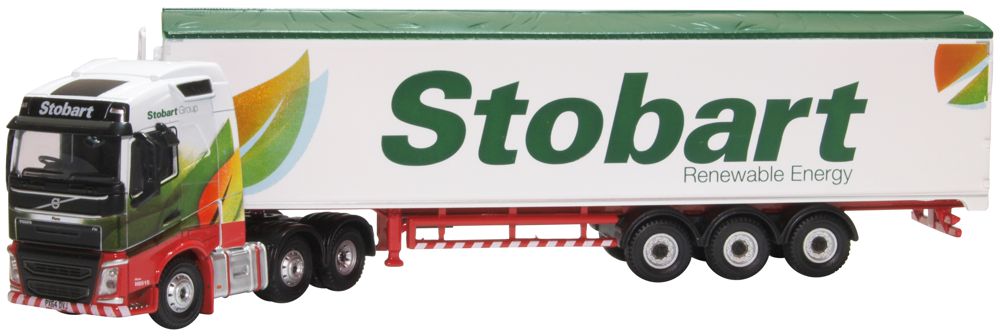 Oxford Diecast Stobart Renewable Energy 76VOL4010